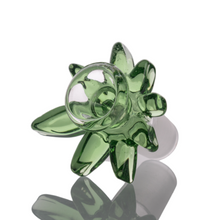 Load image into Gallery viewer, CaliConnected Hemp Leaf Bowl Piece
